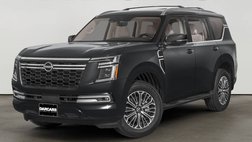 2026 Nissan Armada Platinum