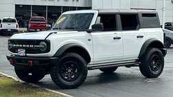 2022 Ford Bronco Wildtrak