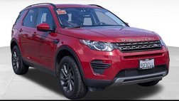 2017 Land Rover Discovery Sport SE