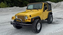2004 Jeep Wrangler X