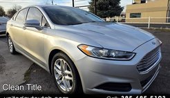 2013 Ford Fusion SE