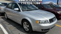 2004 Audi A4 1.8T quattro