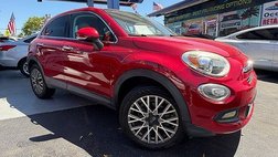 2016 Fiat 500X Lounge