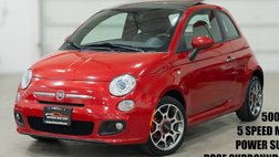 2012 Fiat 500 Sport