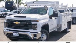 2026 Chevrolet Silverado 3500HD CC Work Truck