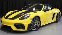 2025 Porsche 718 Boxster Spyder RS