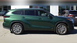 2024 Toyota Highlander Hybrid Platinum