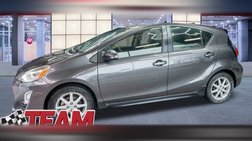 2017 Toyota Prius c One