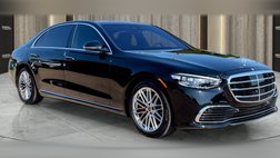 2021 Mercedes-Benz S-Class S 580 4MATIC