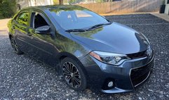 2016 Toyota Corolla S Plus