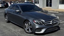 2017 Mercedes-Benz E-Class E 300