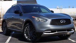 2017 Infiniti QX70 Base