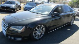 2012 Audi A8 quattro