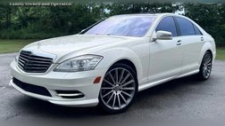 2013 Mercedes-Benz S-Class S 550