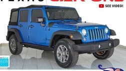 2015 Jeep Wrangler Unlimited Rubicon