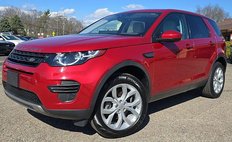 2019 Land Rover Discovery Sport SE