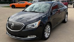 2015 Buick LaCrosse Leather