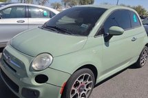 2014 Fiat 500 Sport