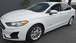 2019 Ford Fusion Hybrid SE