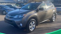 2013 Toyota RAV4 XLE