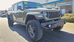 2025 Jeep Gladiator Mojave X
