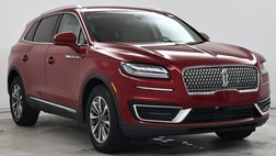 2020 Lincoln Nautilus Standard