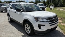 2018 Ford Explorer Base