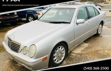2001 Mercedes-Benz E-Class E 320