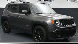 2017 Jeep Renegade Altitude