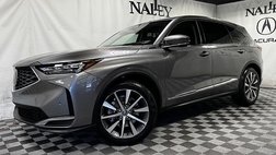 2025 Acura MDX w/Tech