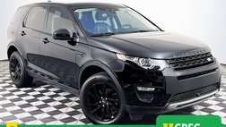 2018 Land Rover Discovery Sport HSE