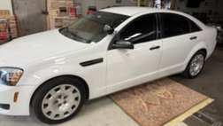 2013 Chevrolet Caprice Police