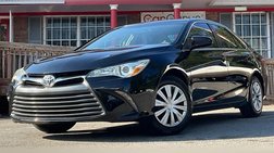 2016 Toyota Camry GRAY