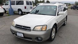 2001 Subaru Outback L.L. Bean Edition