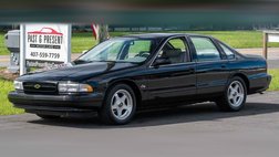 1995 Chevrolet Impala SS