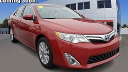 2012 Toyota Camry Hybrid XLE