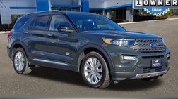 2022 Ford Explorer King Ranch