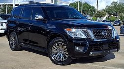 2019 Nissan Armada Platinum
