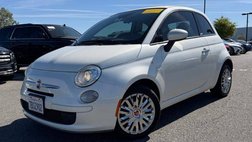 2013 Fiat 500C Pop