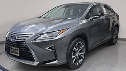 2016 Lexus RX 450h F SPORT