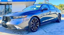 2023 Honda Accord Hybrid Touring