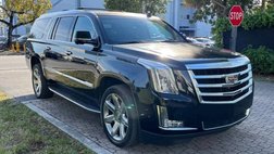 2017 Cadillac Escalade ESV Luxury