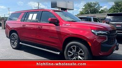 2022 Chevrolet Suburban Shield Z71