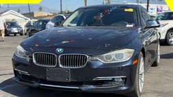 2015 BMW 3 Series 335i