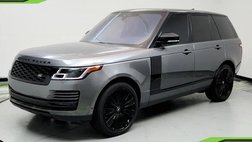 2019 Land Rover Range Rover Supercharged
