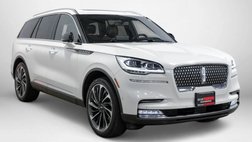 2021 Lincoln Aviator Reserve