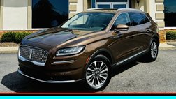 2022 Lincoln Nautilus Standard