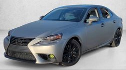 2016 Lexus IS 200t Base