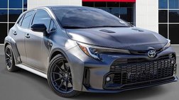 2023 Toyota GR Corolla Morizo Edition