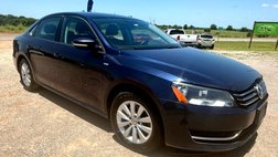 2015 Volkswagen Passat S PZEV 6A